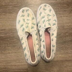 Keds x Sunnylife double decker  Cactus Slip Ons